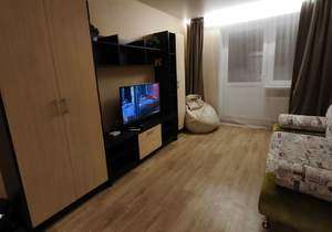 Студия квартира, на длительный срок, 27м2, 5/10 этаж