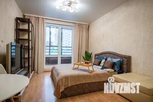 Студия квартира, посуточно, 29м2, 2/17 этаж