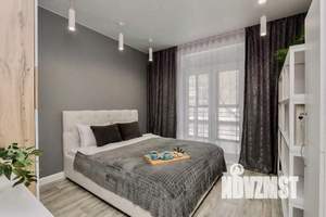 1-к квартира, посуточно, 44м2, 1/1 этаж