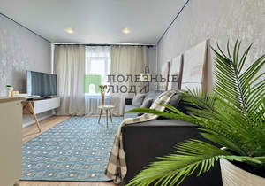 Студия квартира, на длительный срок, 19м2, 3/5 этаж