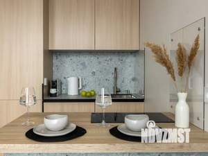 1-к квартира, посуточно, 33м2, 22/23 этаж