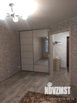 1-к квартира, на длительный срок, 34м2, 4/12 этаж