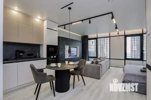 1-к квартира, посуточно, 45м2, 16/25 этаж