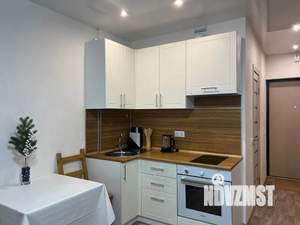 Студия квартира, посуточно, 25м2, 9/18 этаж