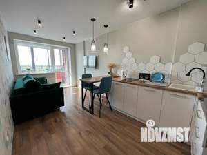 1-к квартира, посуточно, 39м2, 11/17 этаж