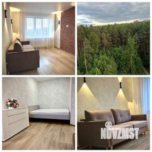 1-к квартира, посуточно, 36м2, 1/1 этаж