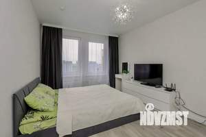 1-к квартира, посуточно, 37м2, 9/17 этаж