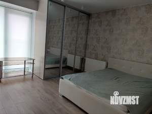 1-к квартира, на длительный срок, 41м2, 18/25 этаж