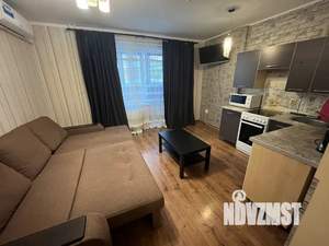 1-к квартира, посуточно, 38м2, 12/17 этаж