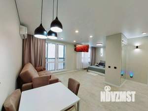 1-к квартира, посуточно, 42м2, 1/1 этаж