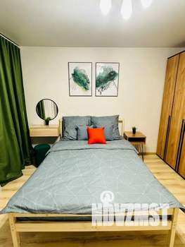 1-к квартира, посуточно, 41м2, 1/1 этаж