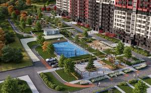 Студия квартира, на длительный срок, 31м2, 5/17 этаж