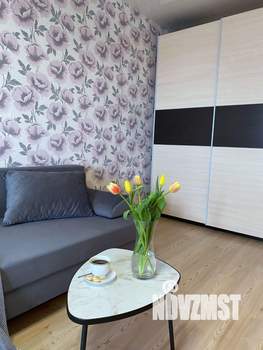 1-к квартира, посуточно, 39м2, 14/18 этаж