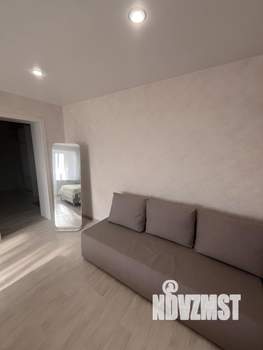 1-к квартира, посуточно, 40м2, 6/9 этаж