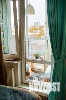 1-к квартира, посуточно, 35м2, 1/1 этаж