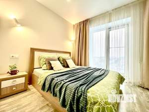 1-к квартира, посуточно, 45м2, 9/25 этаж