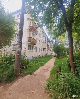 2-к квартира, на длительный срок, 45м2, 2/4 этаж