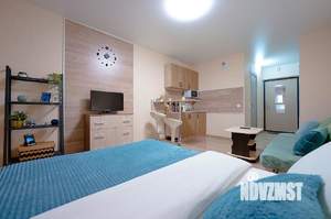 1-к квартира, посуточно, 38м2, 1/1 этаж