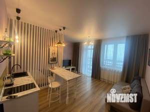 1-к квартира, посуточно, 35м2, 1/1 этаж