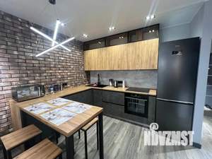 1-к квартира, посуточно, 42м2, 1/1 этаж