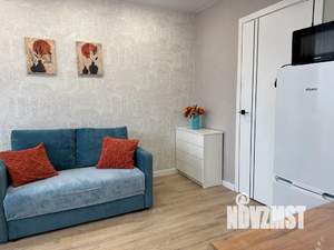 Студия квартира, посуточно, 28м2, 5/17 этаж