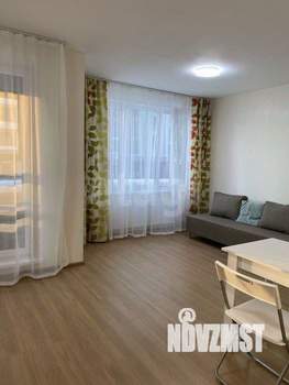 Студия квартира, на длительный срок, 32м2, 2/14 этаж