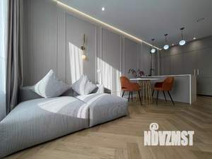 1-к квартира, посуточно, 45м2, 1/1 этаж