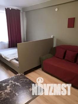 Студия квартира, посуточно, 25м2, 4/17 этаж
