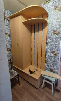 1-к квартира, на длительный срок, 30м2, 4/5 этаж