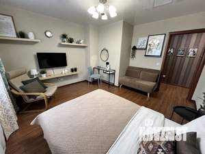 1-к квартира, посуточно, 35м2, 1/1 этаж