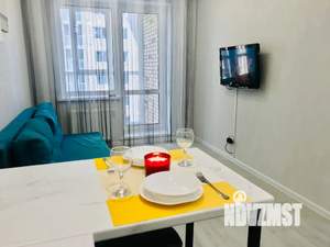 1-к квартира, посуточно, 39м2, 10/17 этаж