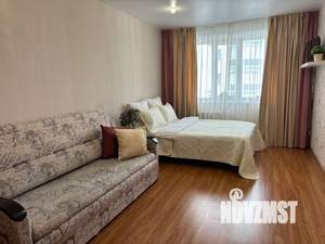 1-к квартира, посуточно, 41м2, 1/1 этаж