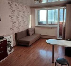 Студия квартира, на длительный срок, 24м2, 12/12 этаж