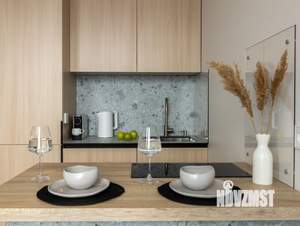 1-к квартира, посуточно, 33м2, 22/23 этаж