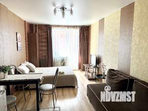 Студия квартира, посуточно, 30м2, 6/17 этаж