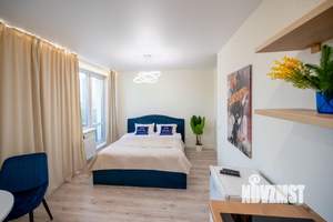 1-к квартира, посуточно, 30м2, 1/1 этаж