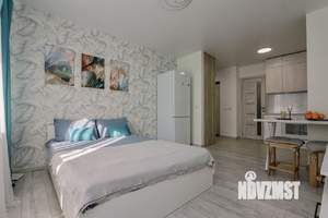 1-к квартира, посуточно, 30м2, 1/1 этаж