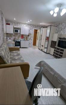 Студия квартира, на длительный срок, 39м2, 4/25 этаж