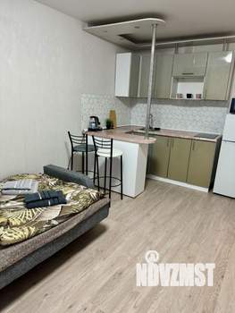 1-к квартира, посуточно, 27м2, 1/1 этаж