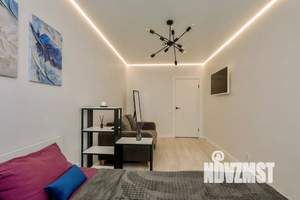 1-к квартира, посуточно, 40м2, 18/25 этаж