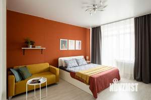 1-к квартира, посуточно, 42м2, 1/1 этаж