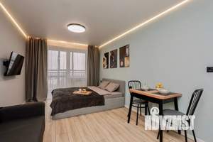 Студия квартира, посуточно, 25м2, 14/17 этаж