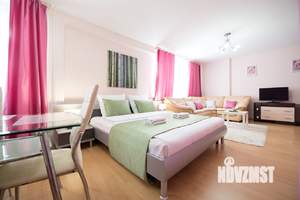 1-к квартира, посуточно, 61м2, 4/6 этаж