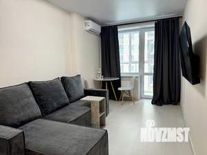 1-к квартира, посуточно, 37м2, 1/1 этаж