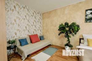 1-к квартира, посуточно, 36м2, 1/1 этаж