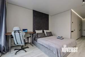 1-к квартира, посуточно, 45м2, 16/25 этаж