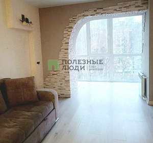 Студия квартира, на длительный срок, 35м2, 5/7 этаж