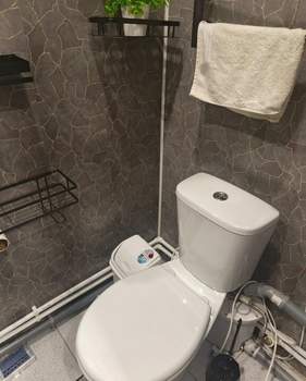 Студия квартира, на длительный срок, 17м2, 4/9 этаж