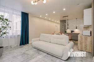 1-к квартира, посуточно, 55м2, 1/1 этаж