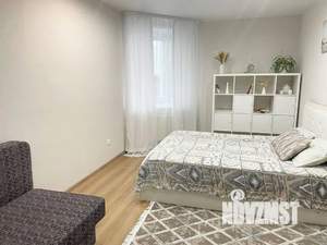 1-к квартира, посуточно, 45м2, 11/18 этаж